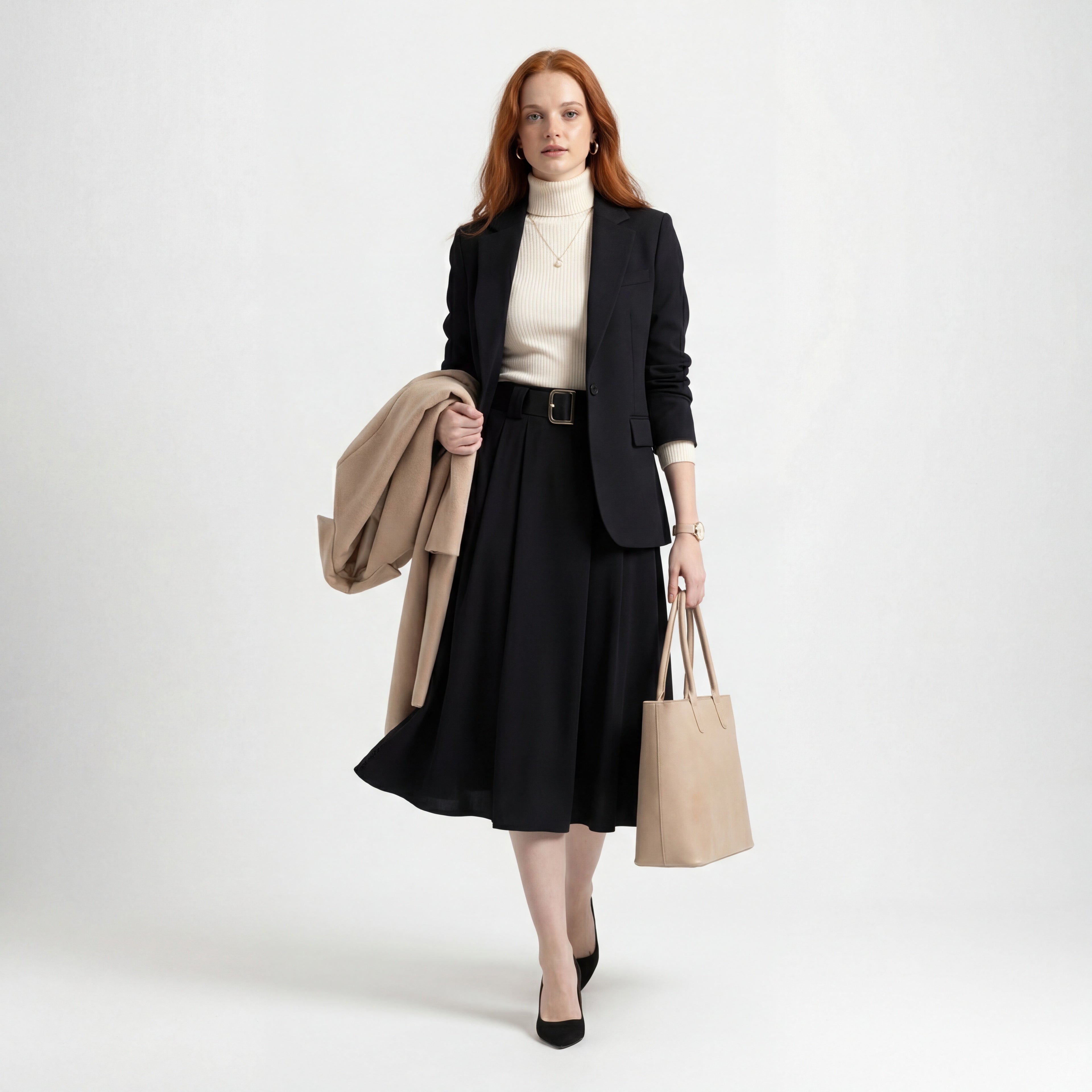 Jupe ceinture Carmen