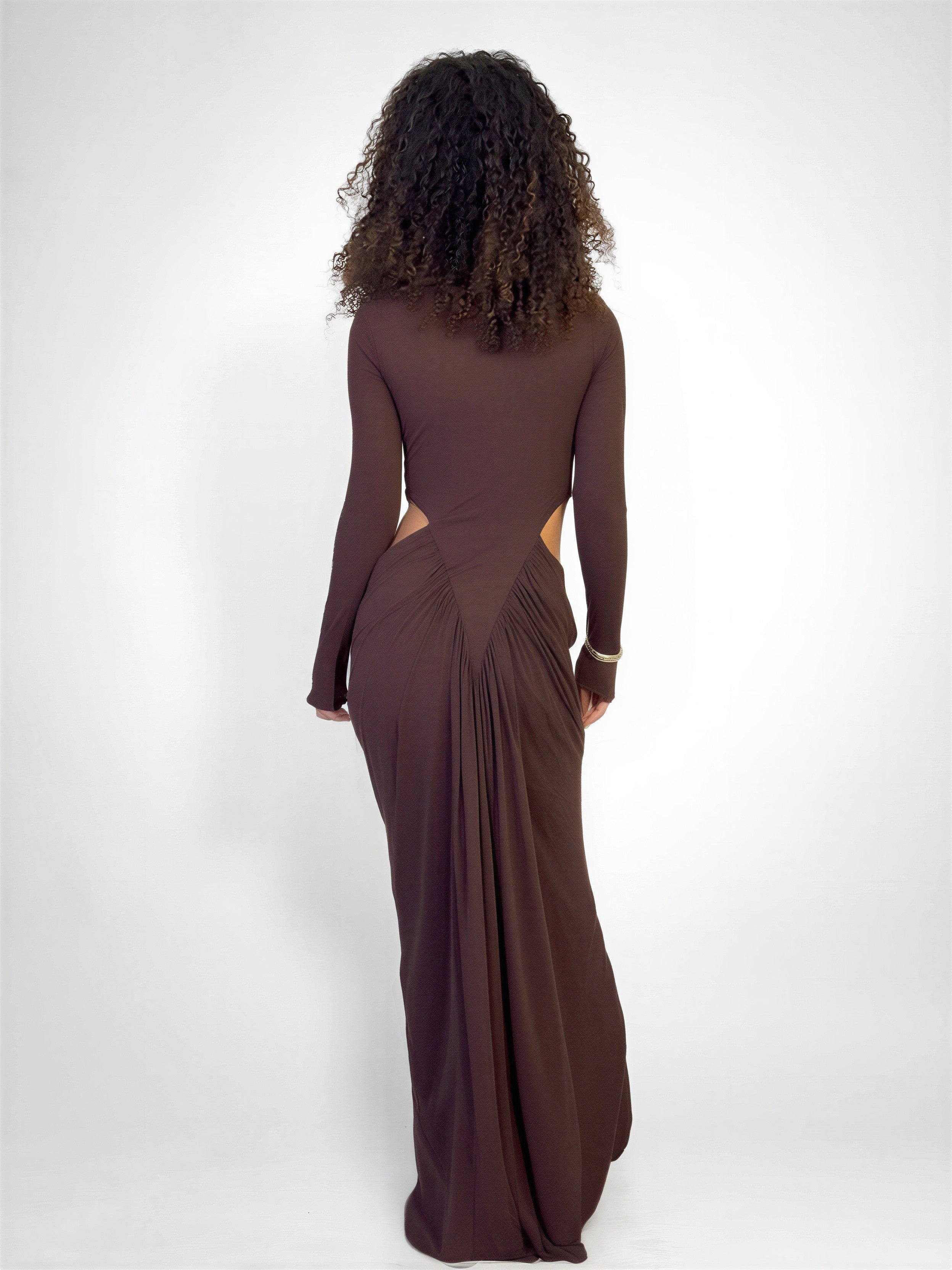 Robe She's My Muse - Choco