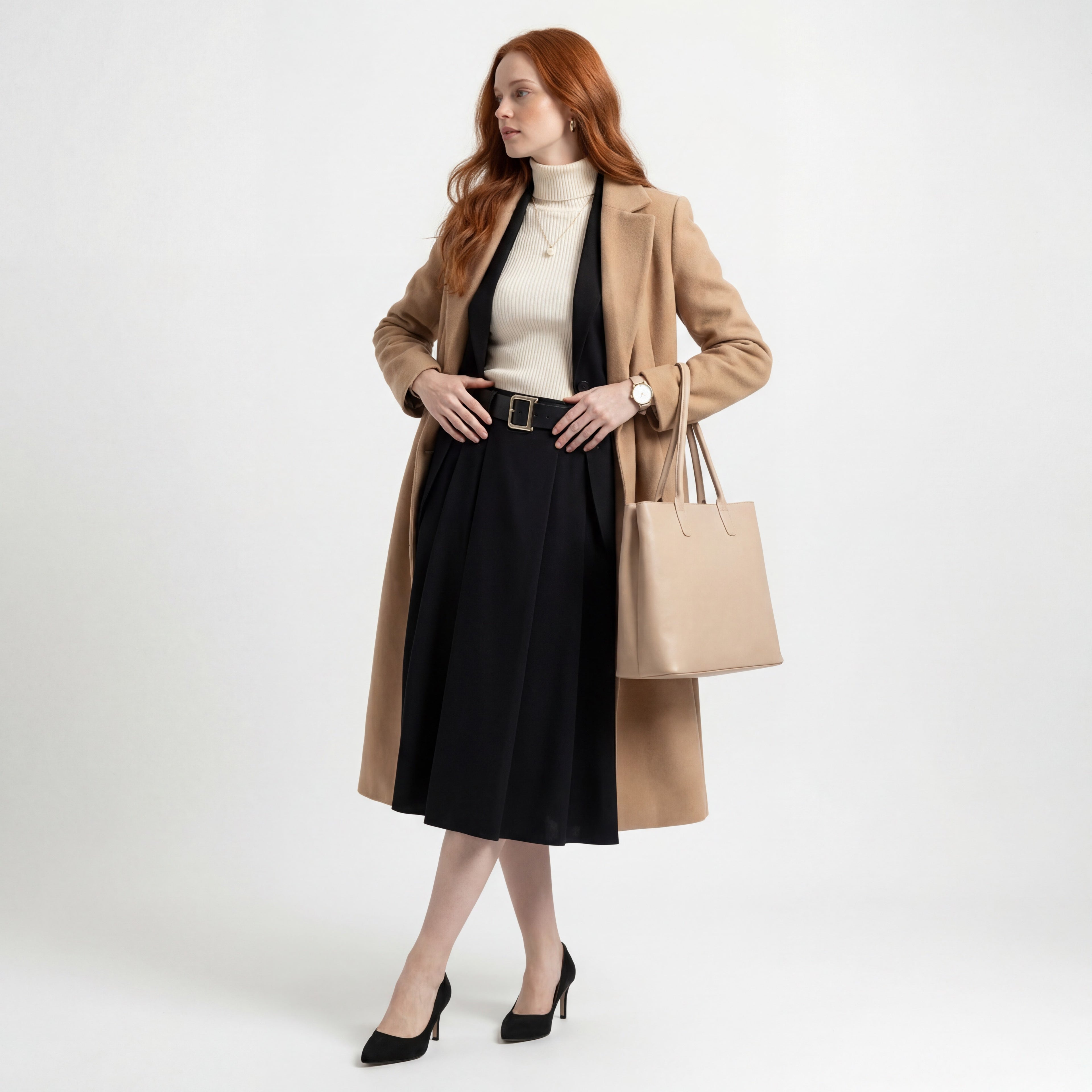 Jupe ceinture Carmen