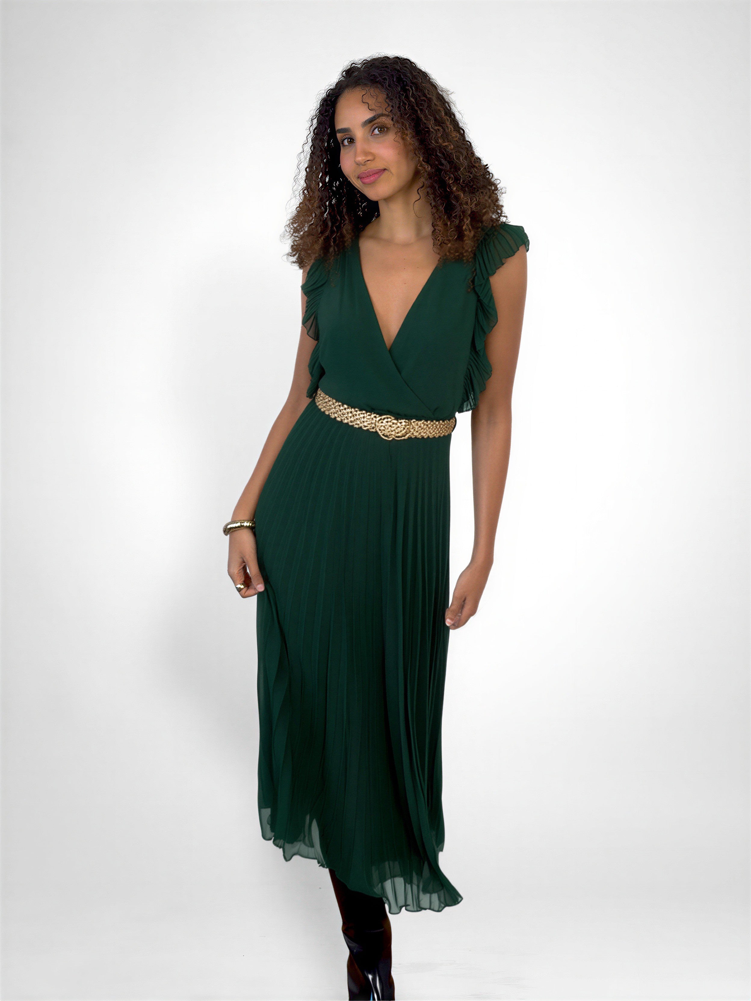 Robe Boho - Emeraude