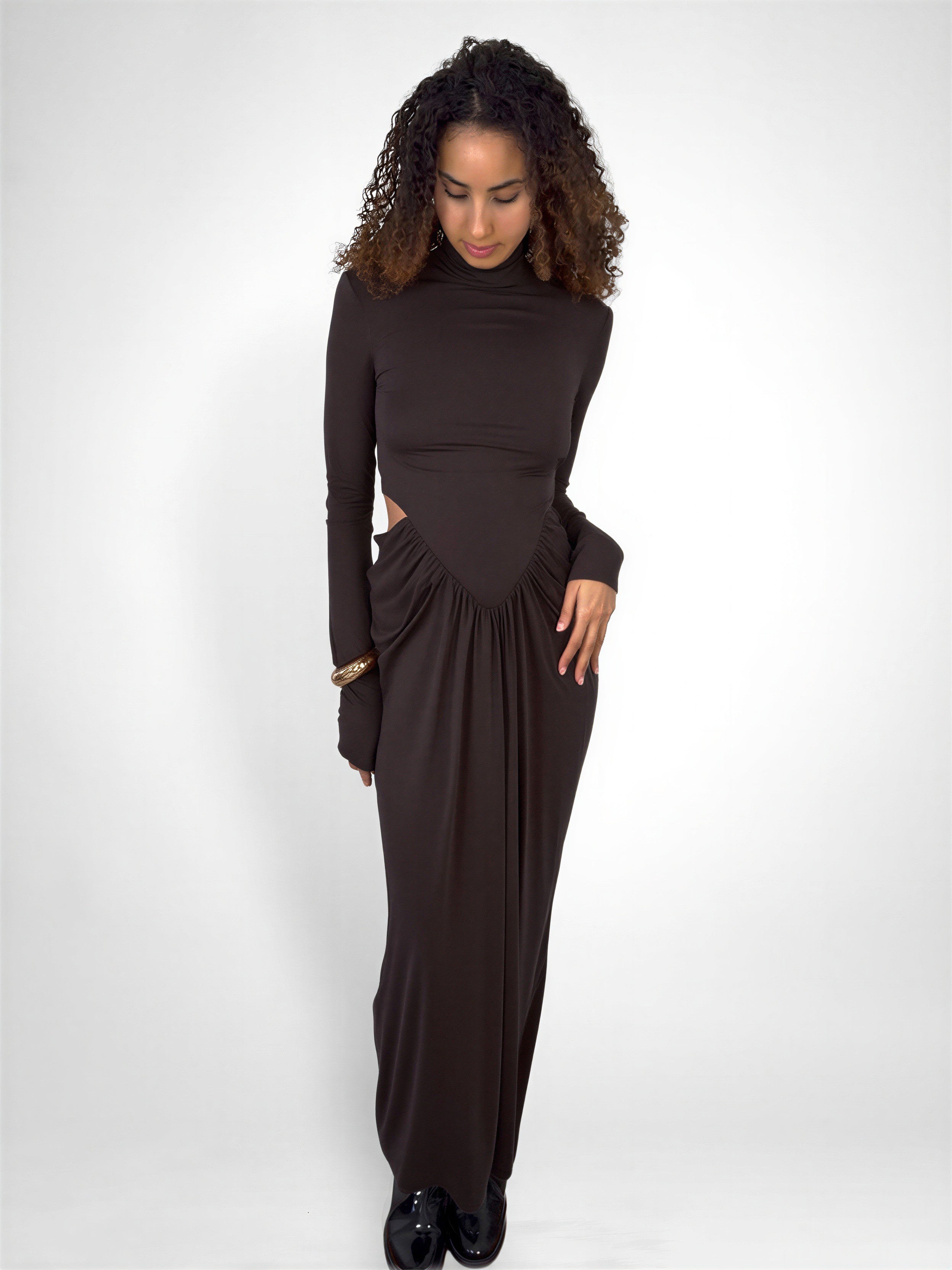 Robe She's My Muse - Choco