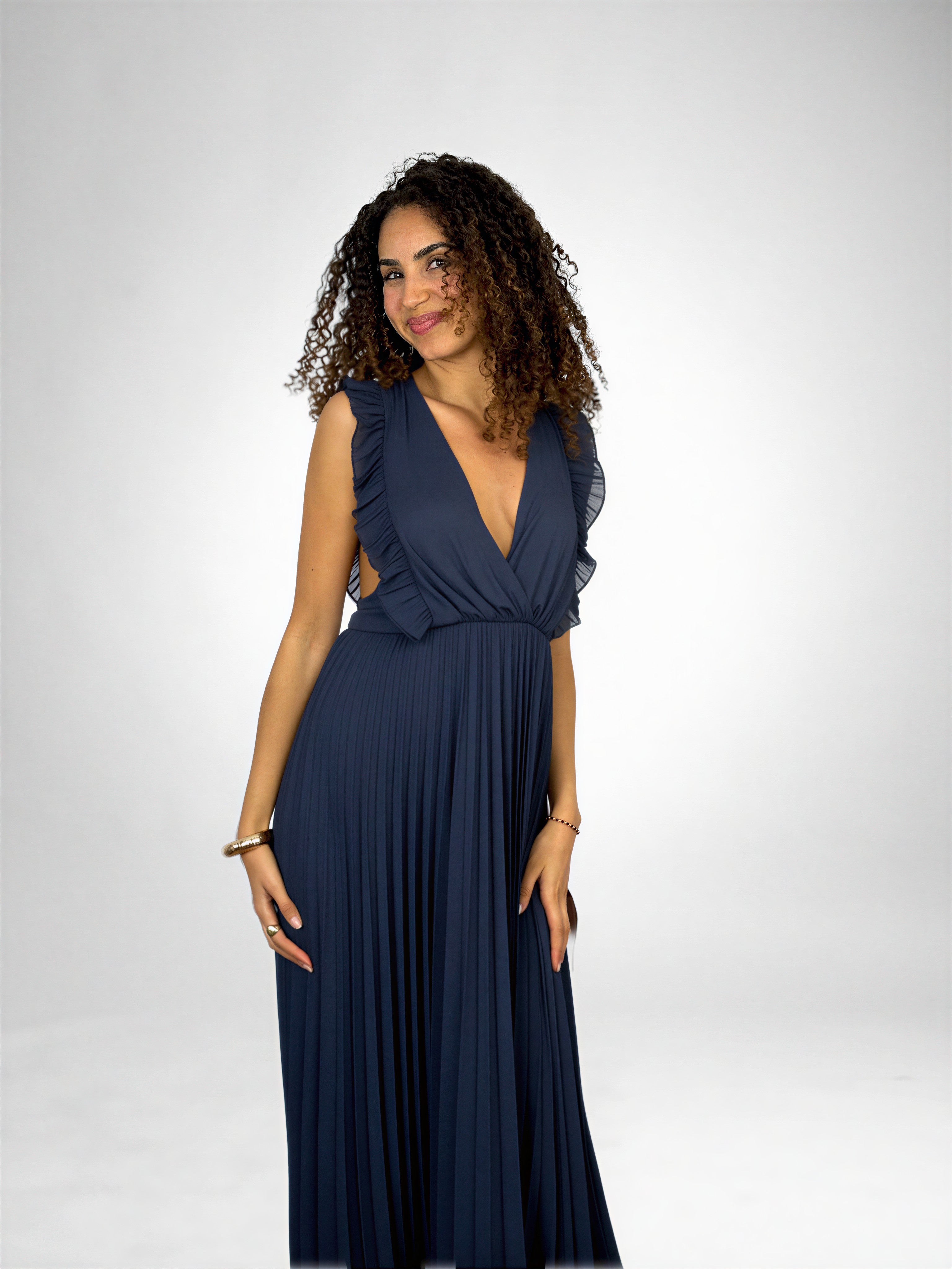 Robe Boho - Navy
