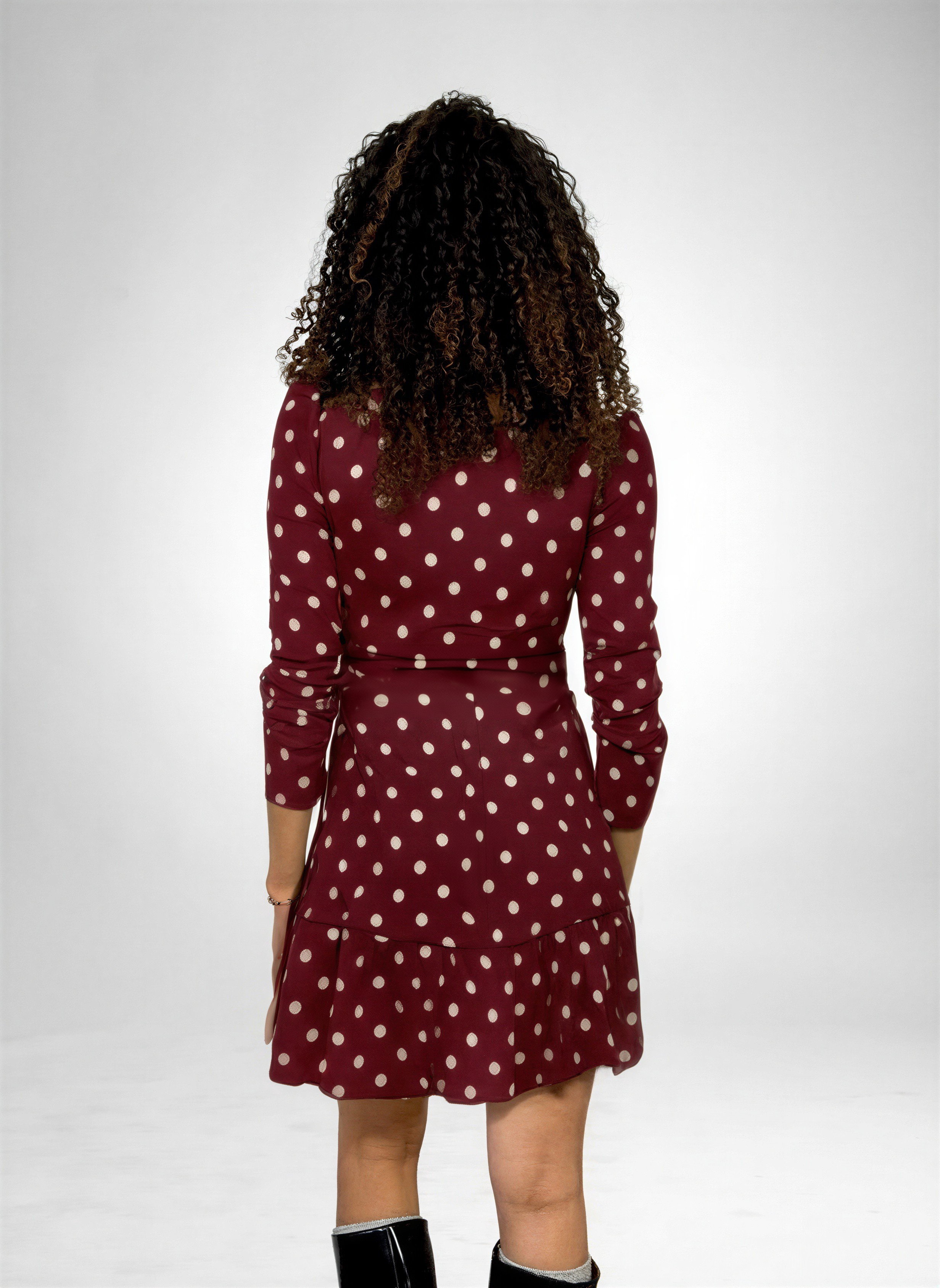 Robe She's My Day - Bordeaux