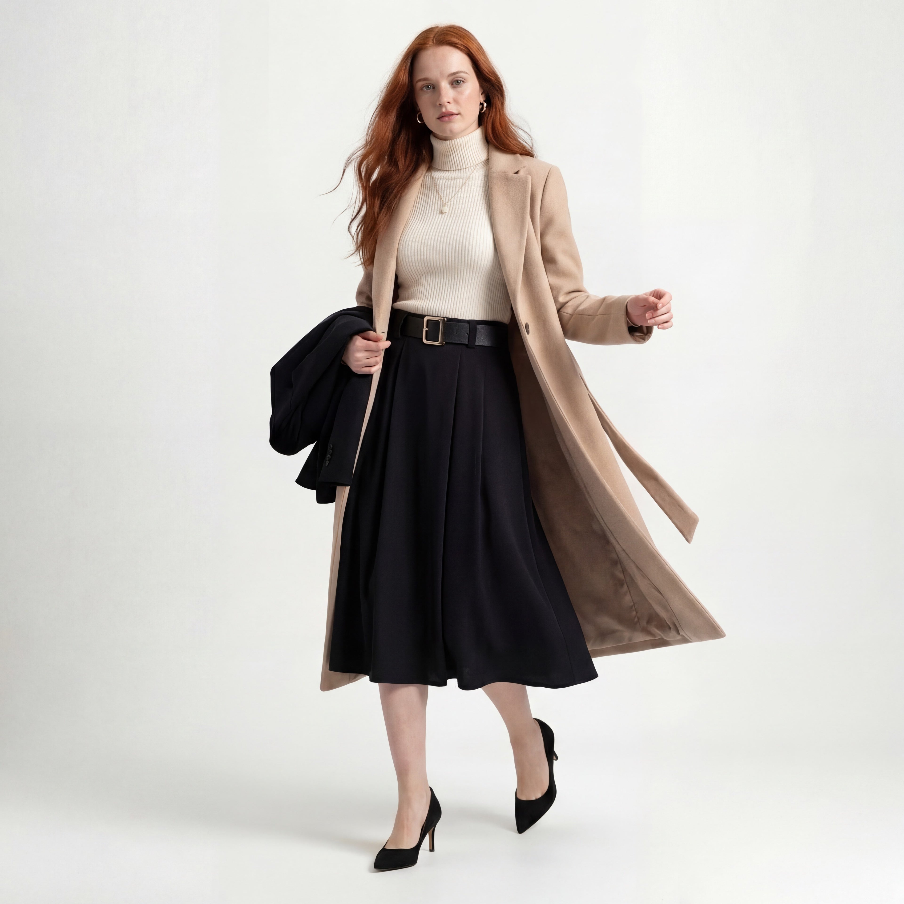 Jupe ceinture Carmen