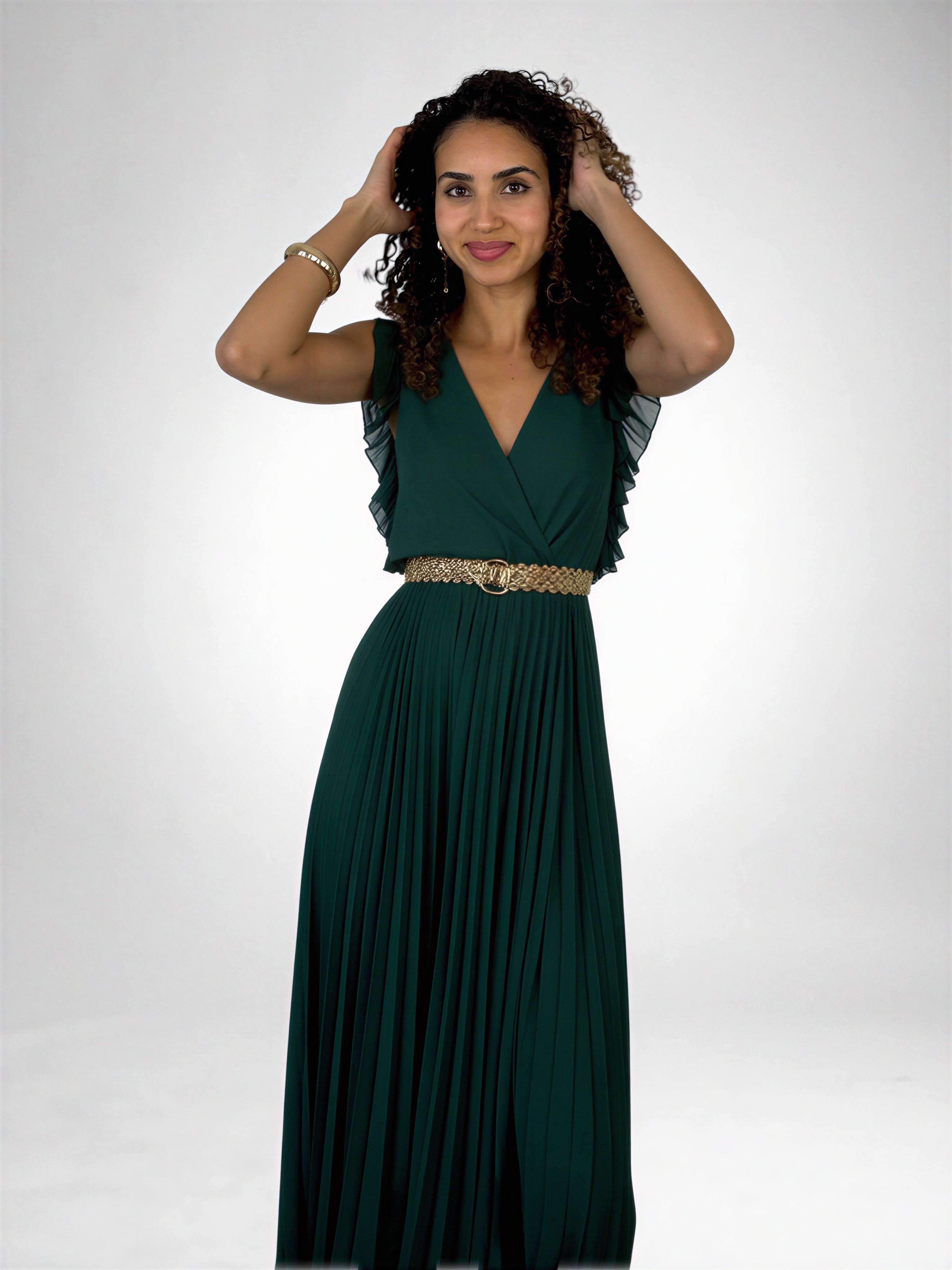 Robe Boho - Emeraude