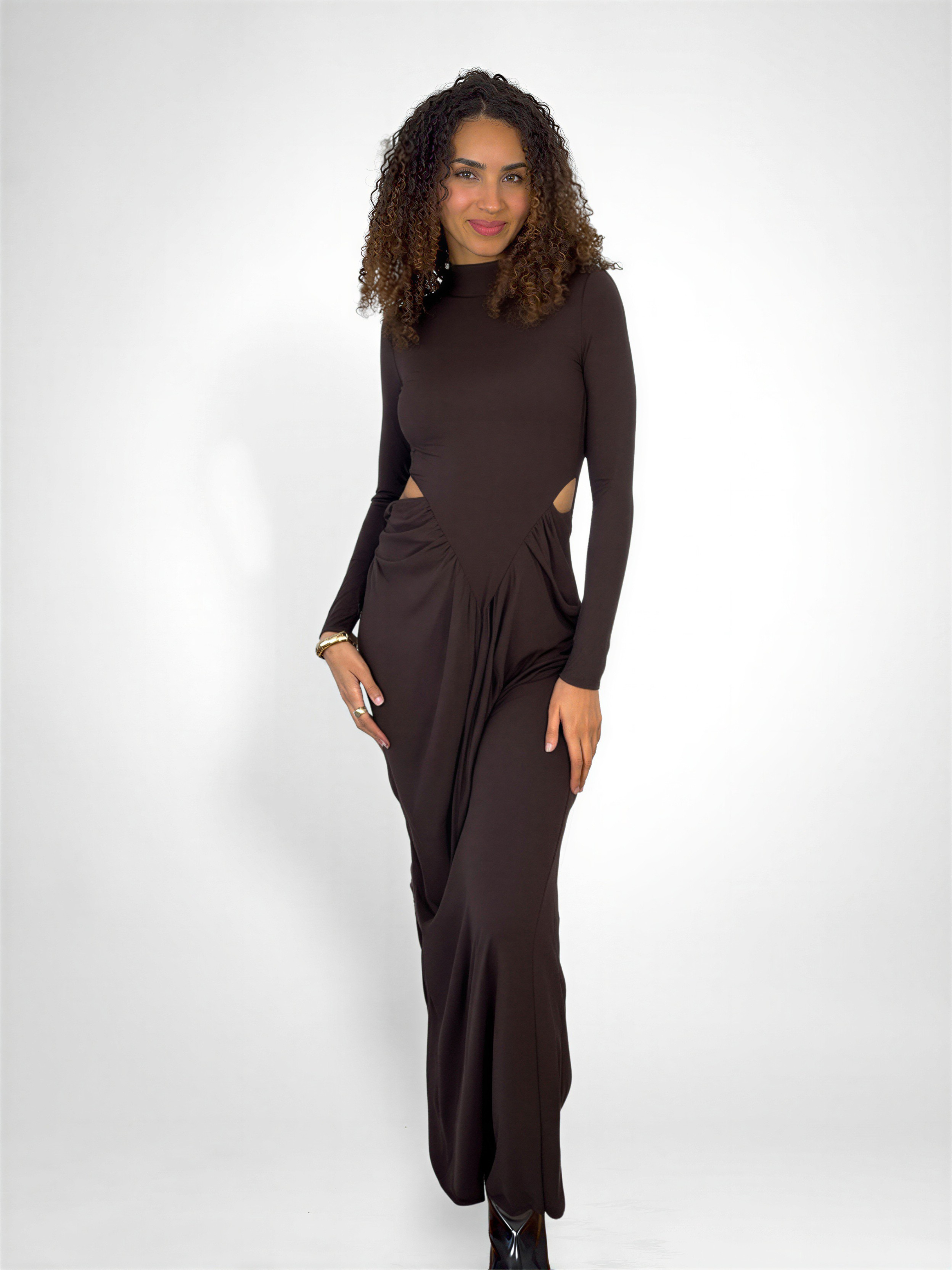 Robe She's My Muse - Choco