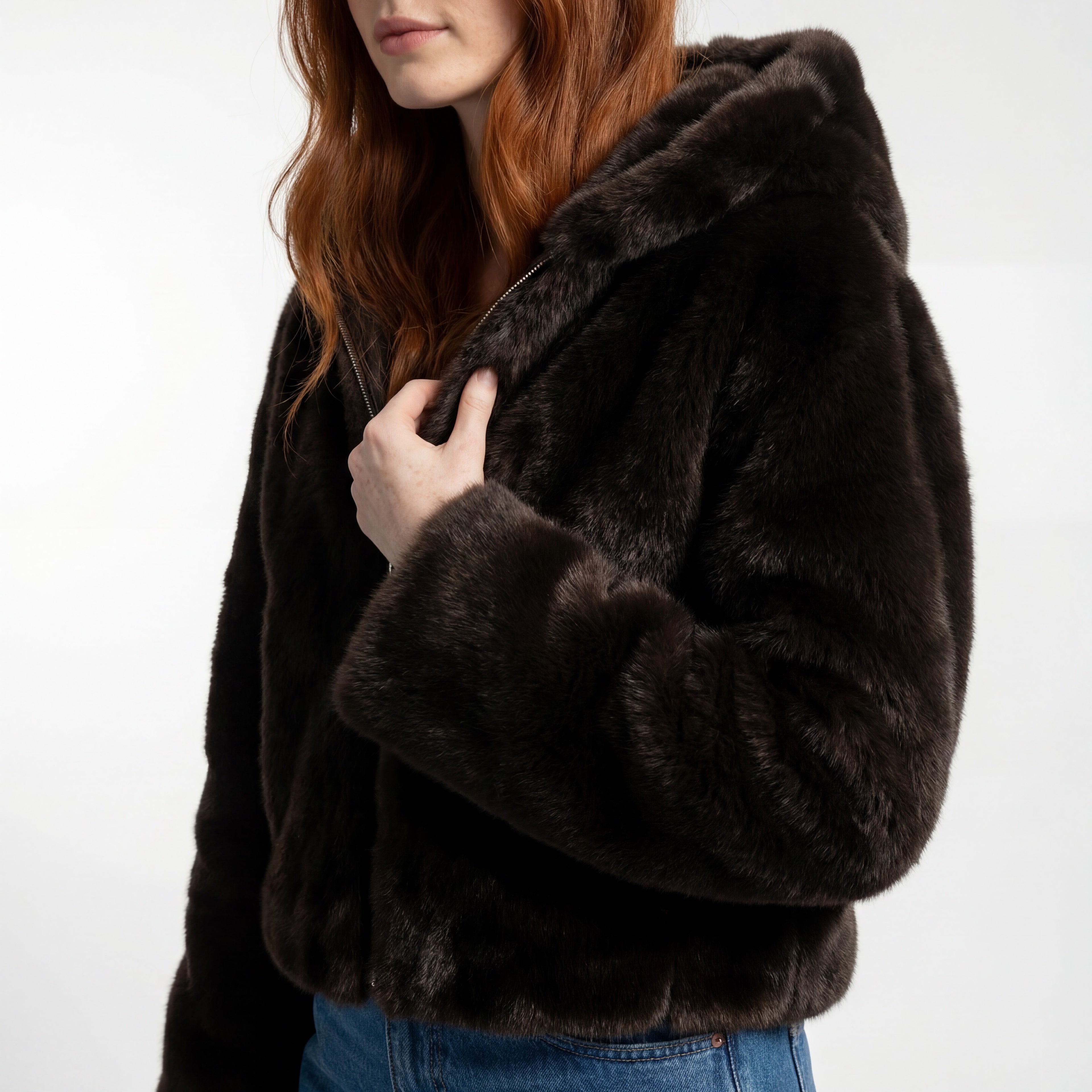 Veste Shany - Marron